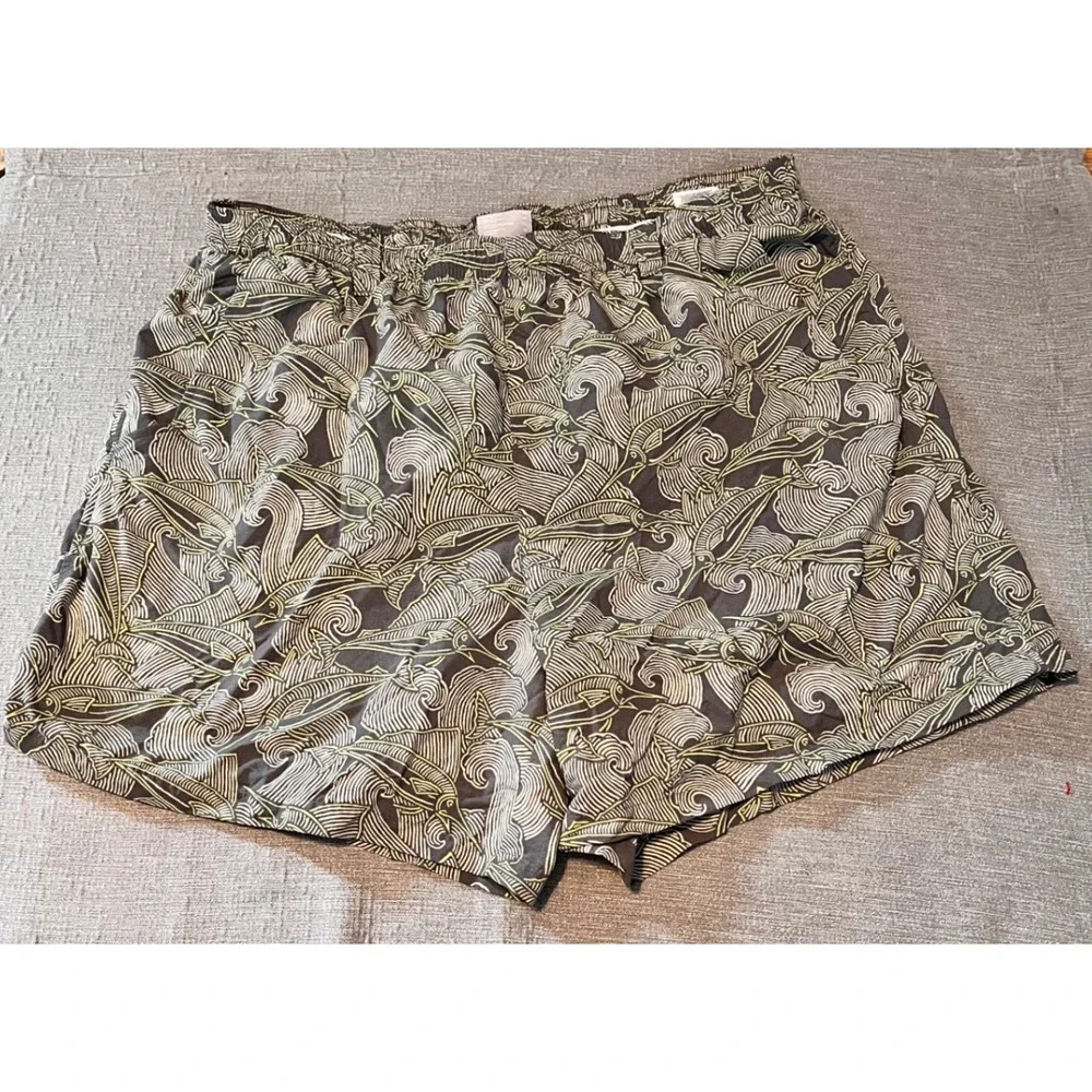 Columbia PFG‎ Performance Trunks Mens XL Graphic Print Elastic Waist